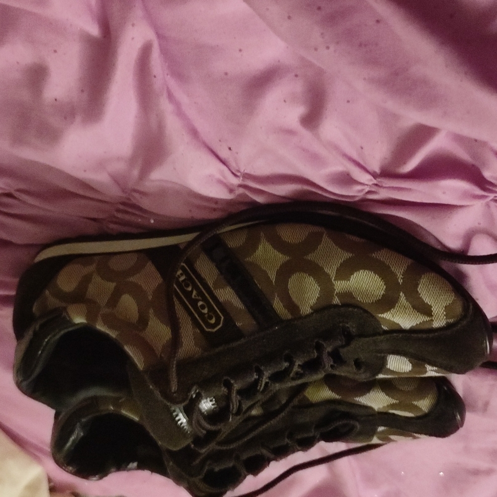 Coach shoes